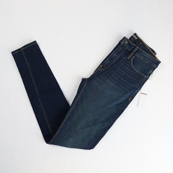 Hudson Dark Wash Super Skinny Jeans - 26 - NWT - Picture 1 of 7